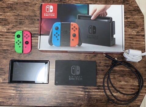 任天堂スイッチ2017年モデル