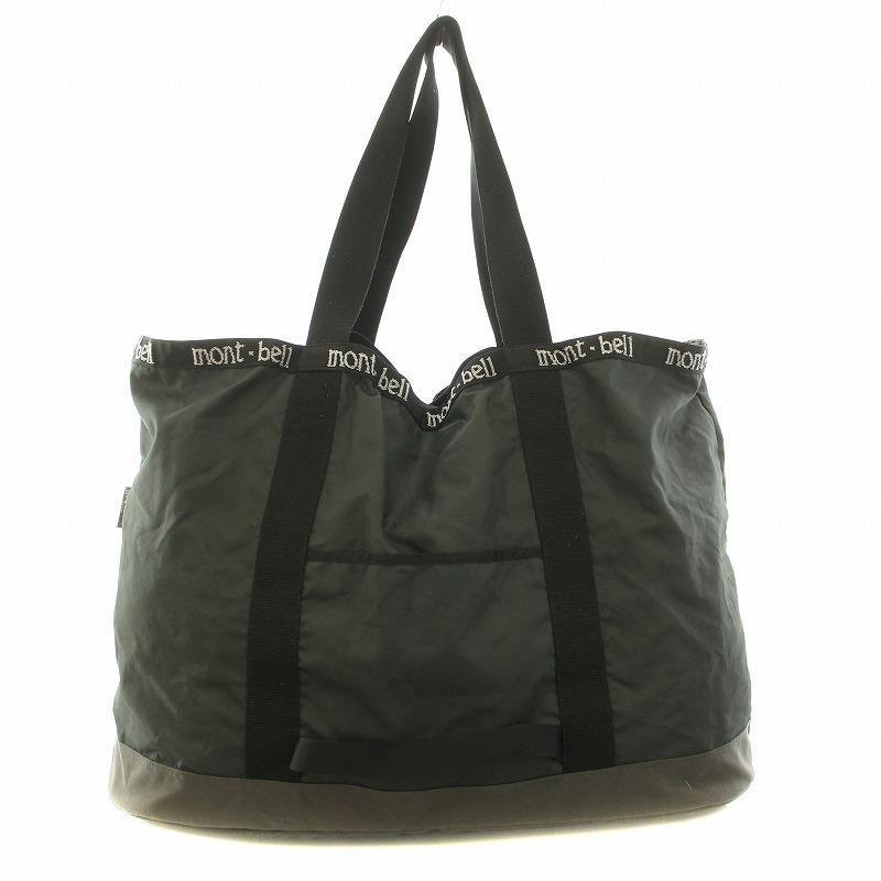 mont-bell トートバッグ 黒