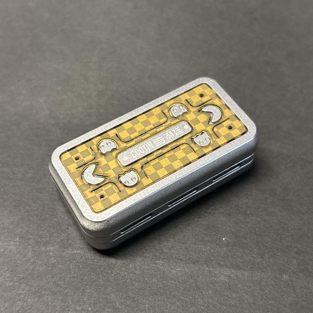 cootin パックマン 音叉内蔵 フィジェットトイ EDC ハンド