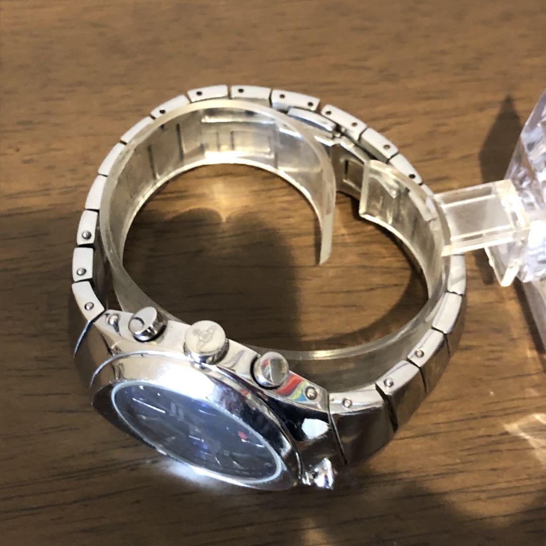 【美品】ヴィヴィアン・ウエストウッド　アーマーウォッチ　オーブ　腕時計
