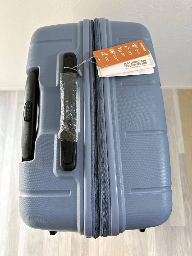 アメリカンツーリスター スーツケース キャリーケース ブルー 76L 機内持込み