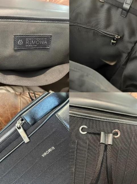 RIMOWA キャンバス フラップ バックパック スモール