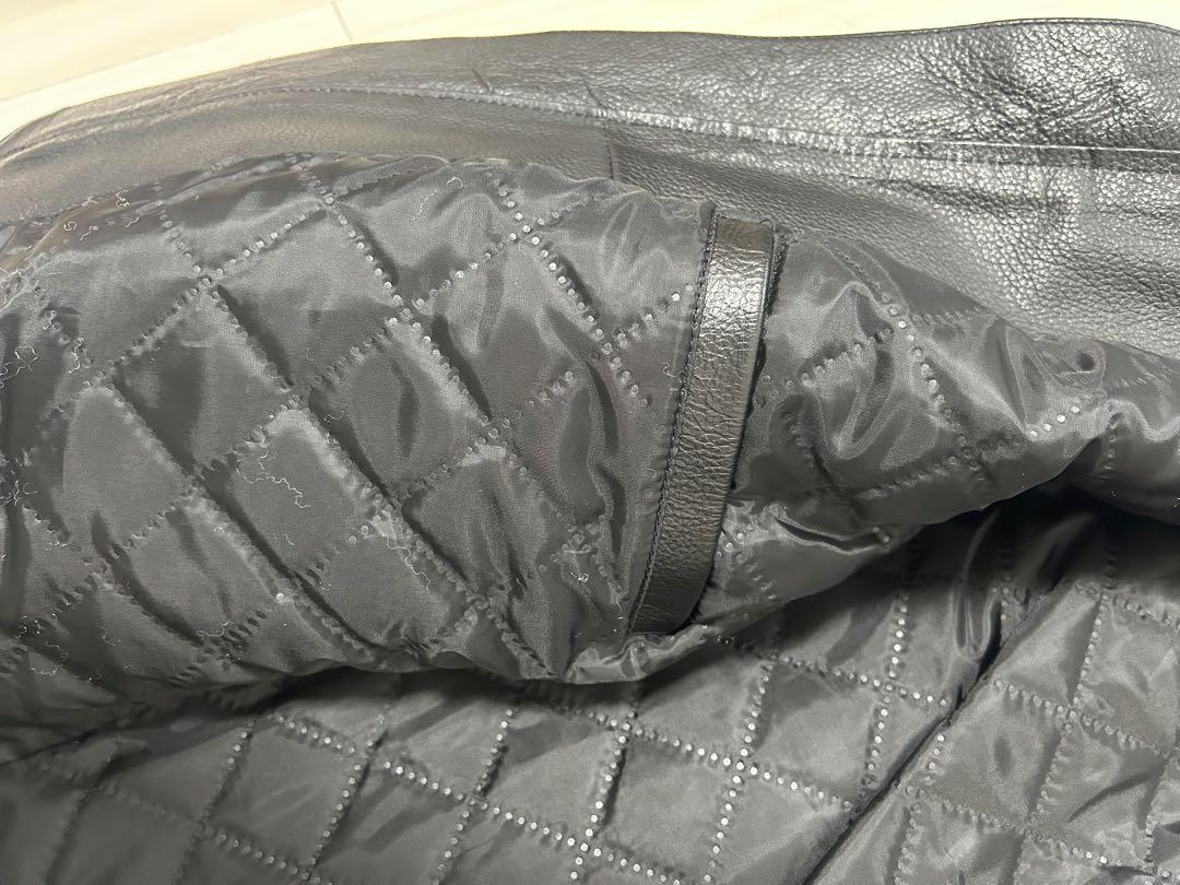 美品✨FREEDOM シングル レザー ジャケット　メンズ　42 XL(LL)