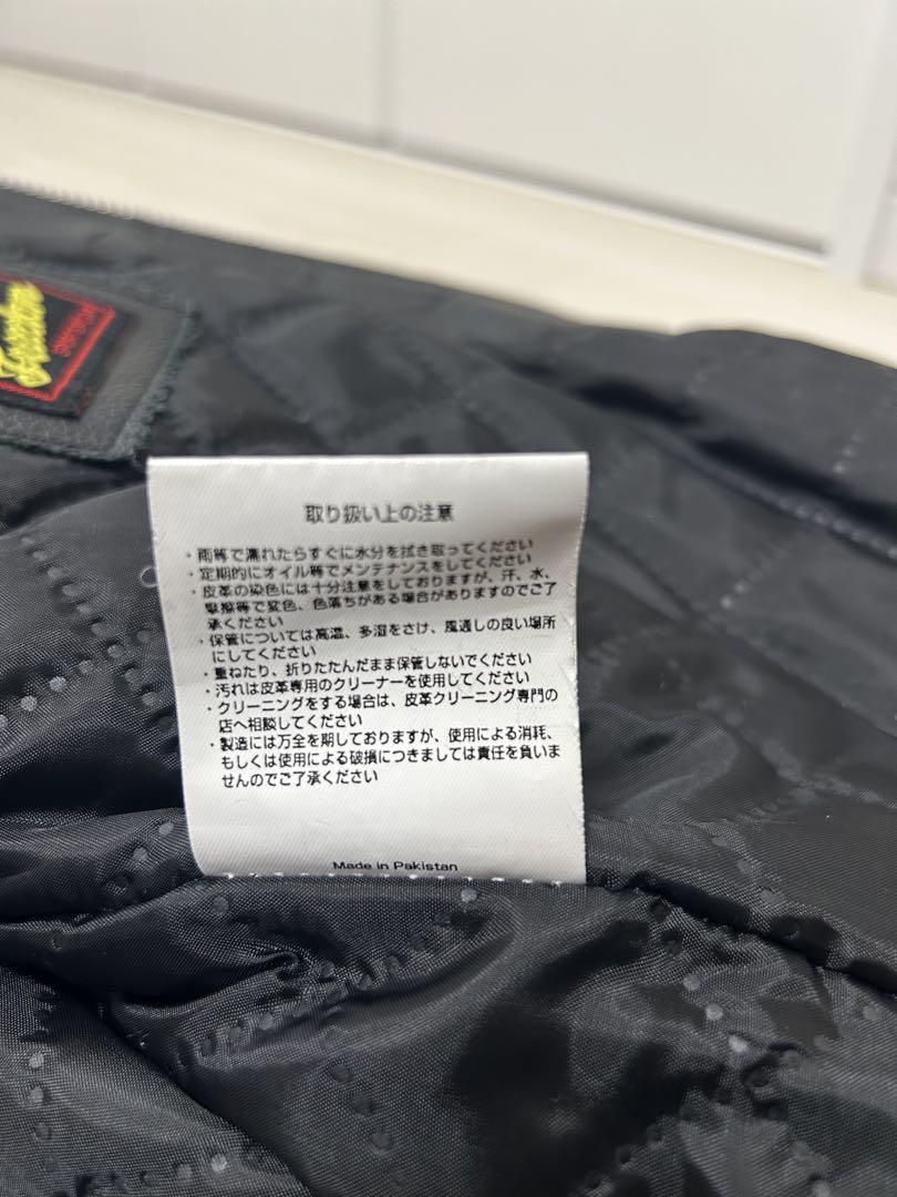 美品✨FREEDOM シングル レザー ジャケット　メンズ　42 XL(LL)