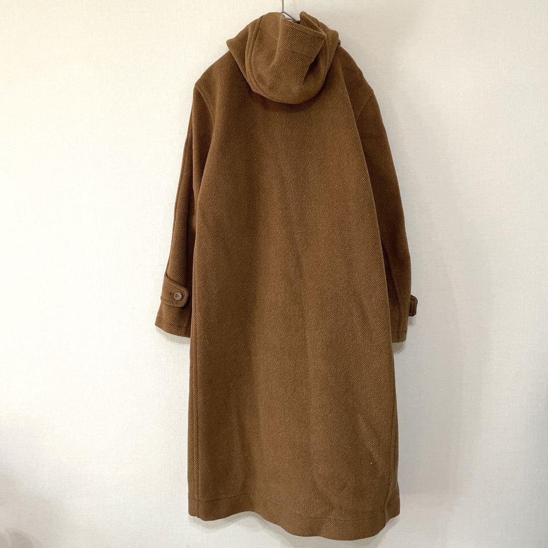 新品　チチェローネ　ウール　ダッフルコート　ロング丈　ブラウン　レディース　M