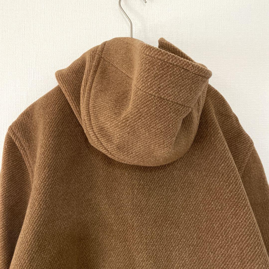 新品　チチェローネ　ウール　ダッフルコート　ロング丈　ブラウン　レディース　M