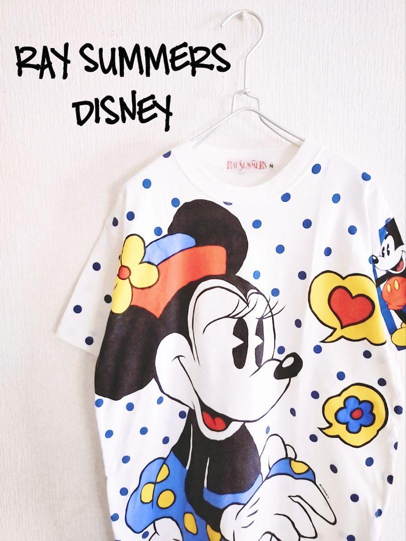D221579 RAY SUMMERS DISNEY プリントT