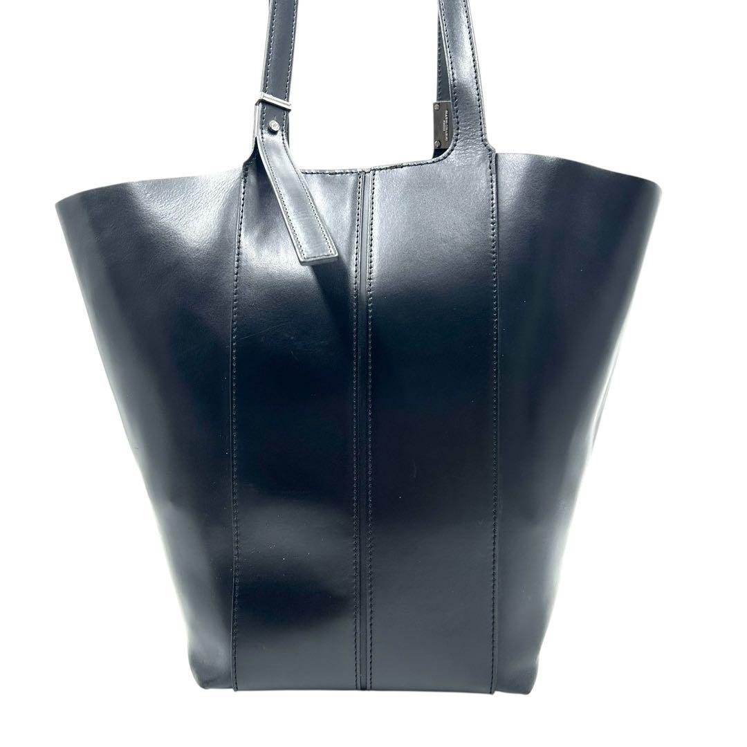 GIANNI CHIARINI トートバッグ ディレッタ ポーチ付き A4 - メルカリ