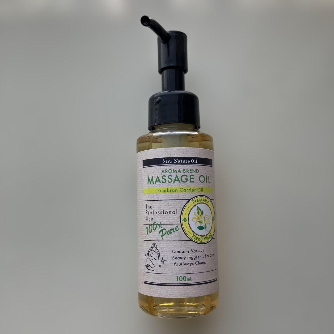 アロマ＆ブレンド マッサージオイル 100ml イランイランの香り