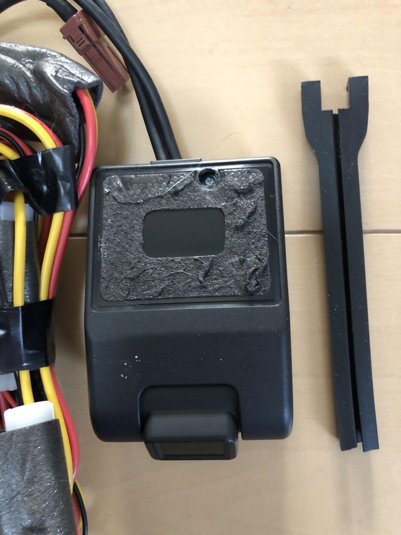 ★ 美品　トヨタ純正ドラレコ DRT-C68A★ドライブレコーダー　ナビ連動型