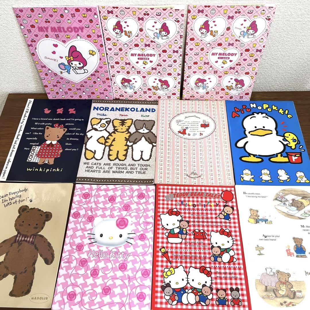 サンリオ 昭和レトロ キティ ノート3冊｜Yahoo!フリマ（旧PayPay