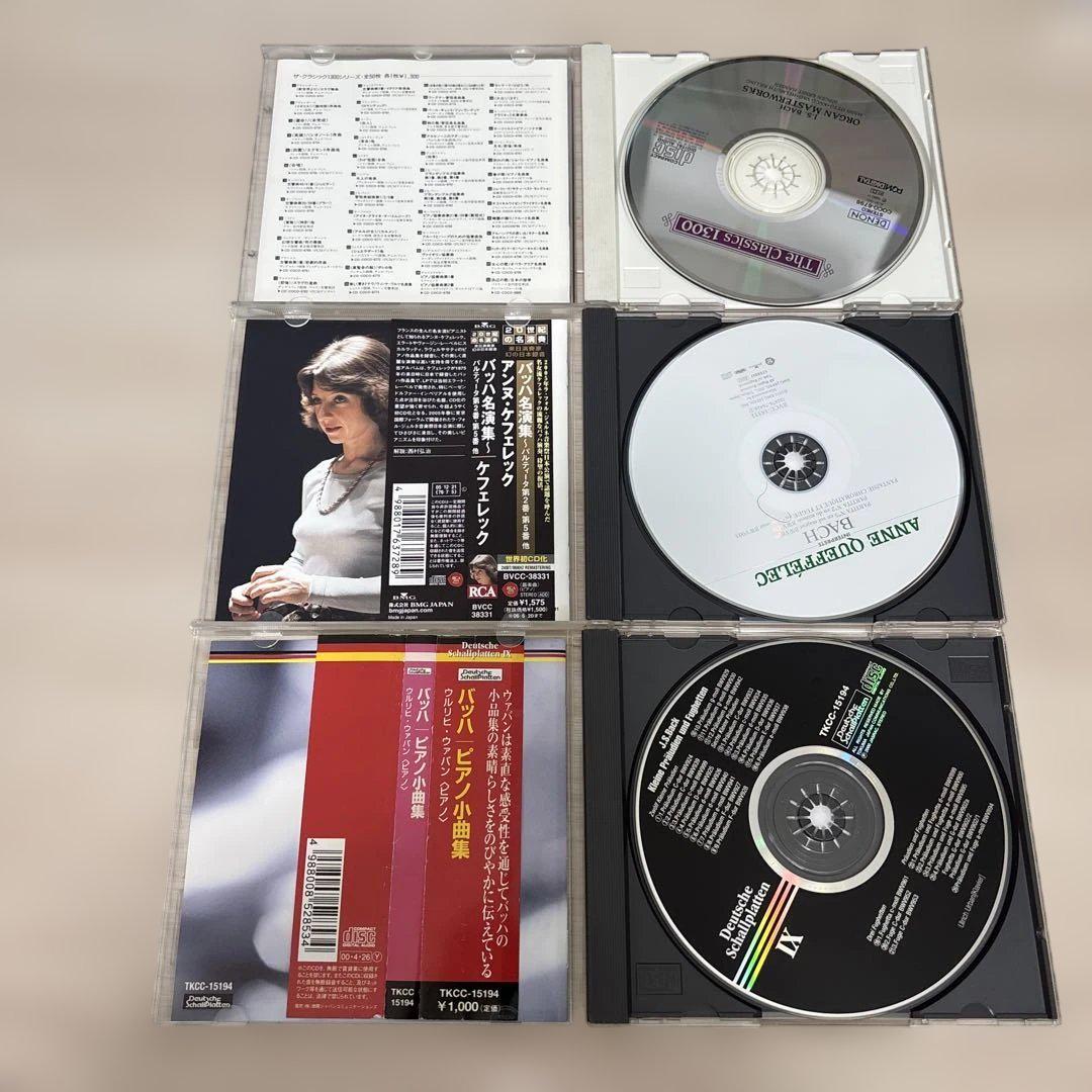 J.S.Bach CDコレクション12枚セット - メルカリ