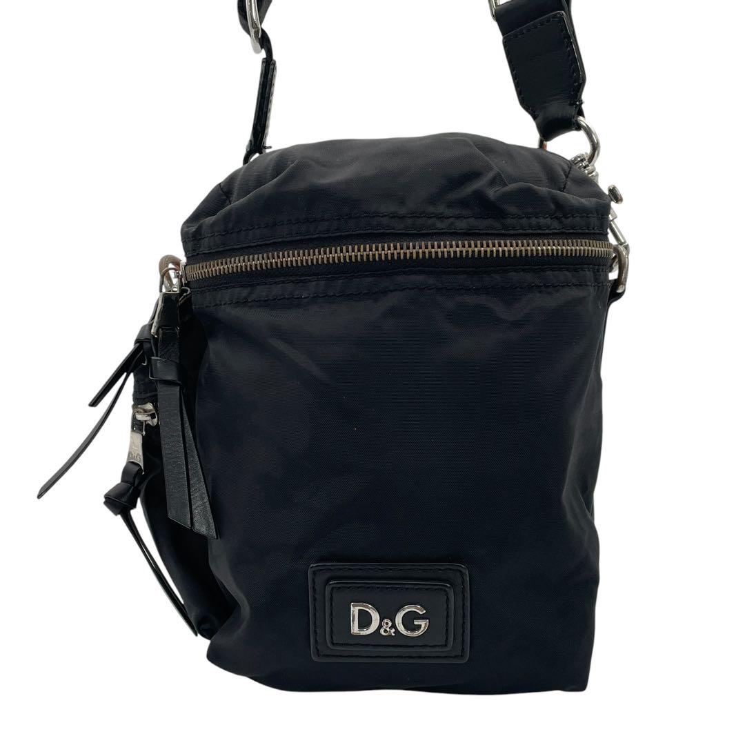 D&Gドルチェアンドガッバーナ　ショルダーバッグ　ナイロン ブラック
