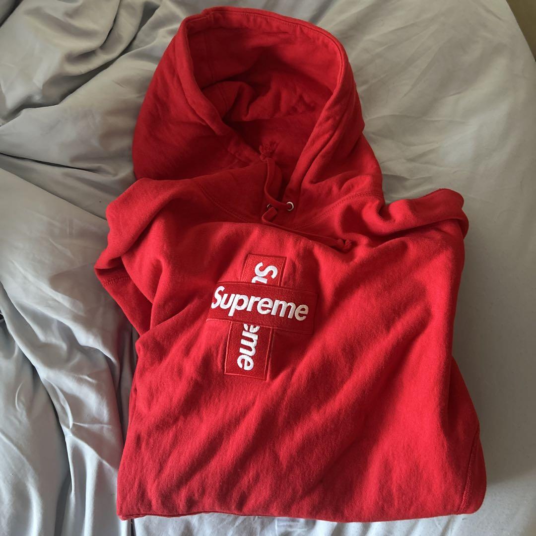 supremeクロスボックスロゴパーカーXL 赤 - メルカリ supremeクロスボックスロゴパーカーXL 赤 - メルカリ