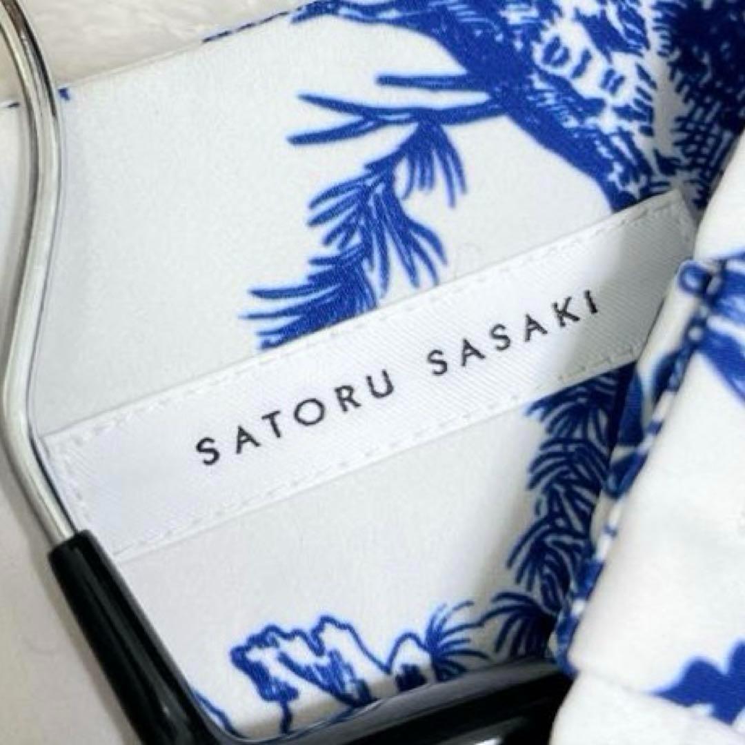美品◆SATORU SASAKI サトルササキ　ワンピース ロングワンピース