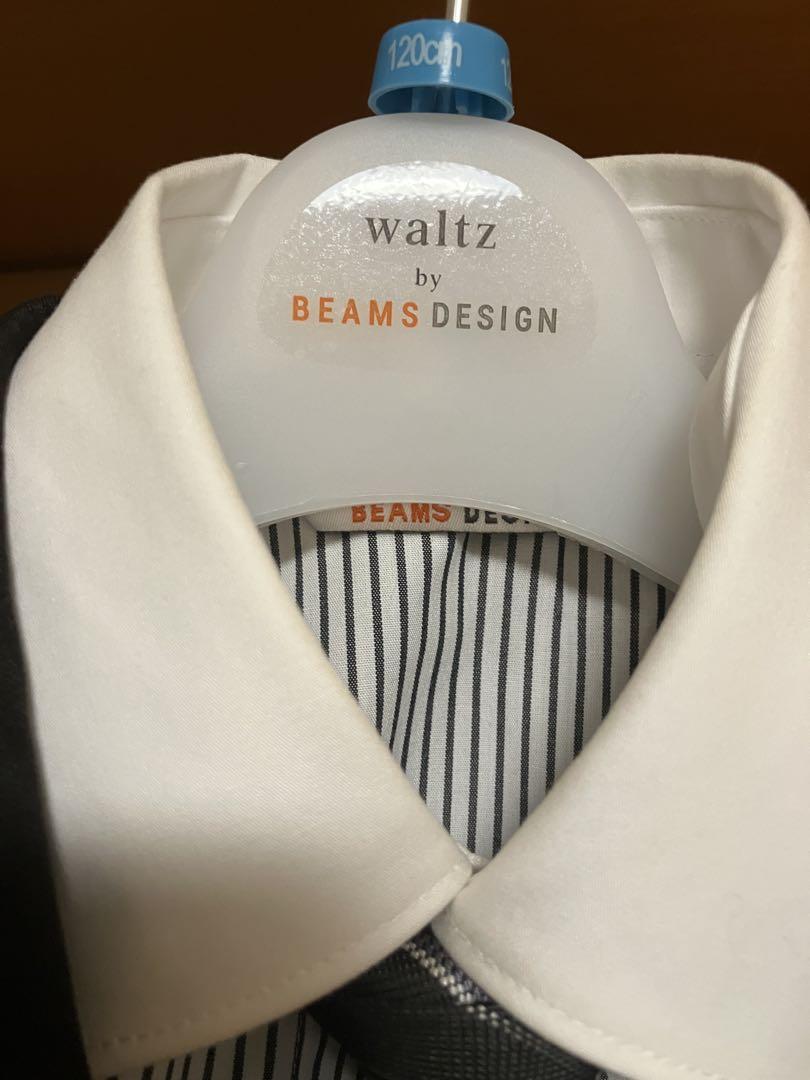 waltz by BEAMS DESIGN セット シャツ 卒園 入学 120 美品 waltz by BEAMS DESIGN 卒園 入学式 男の子 120 - メルカリ