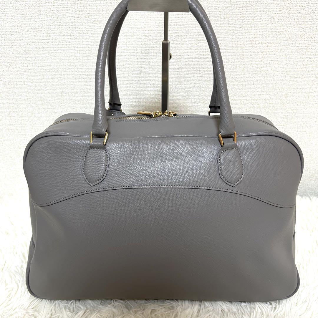 極美品✨AMDJ スワロフスキー 大容量 ボストンバッグ