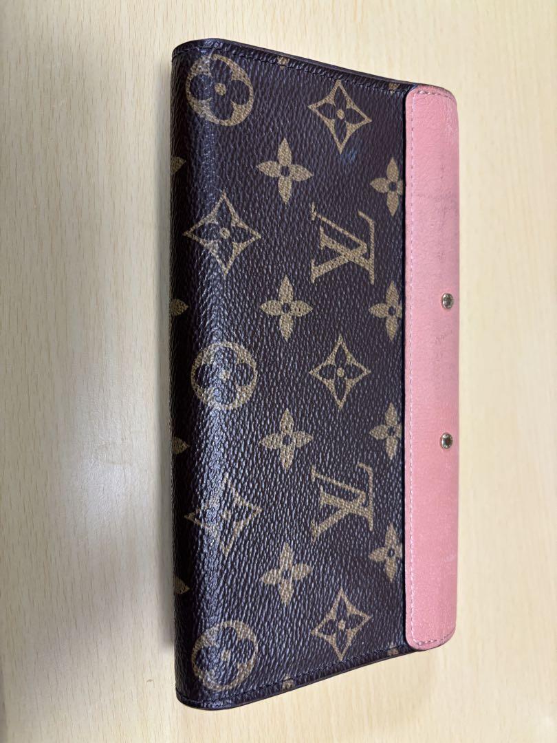 LOUIS VUITTON 長財布　ポルトフォイユパラスピンク