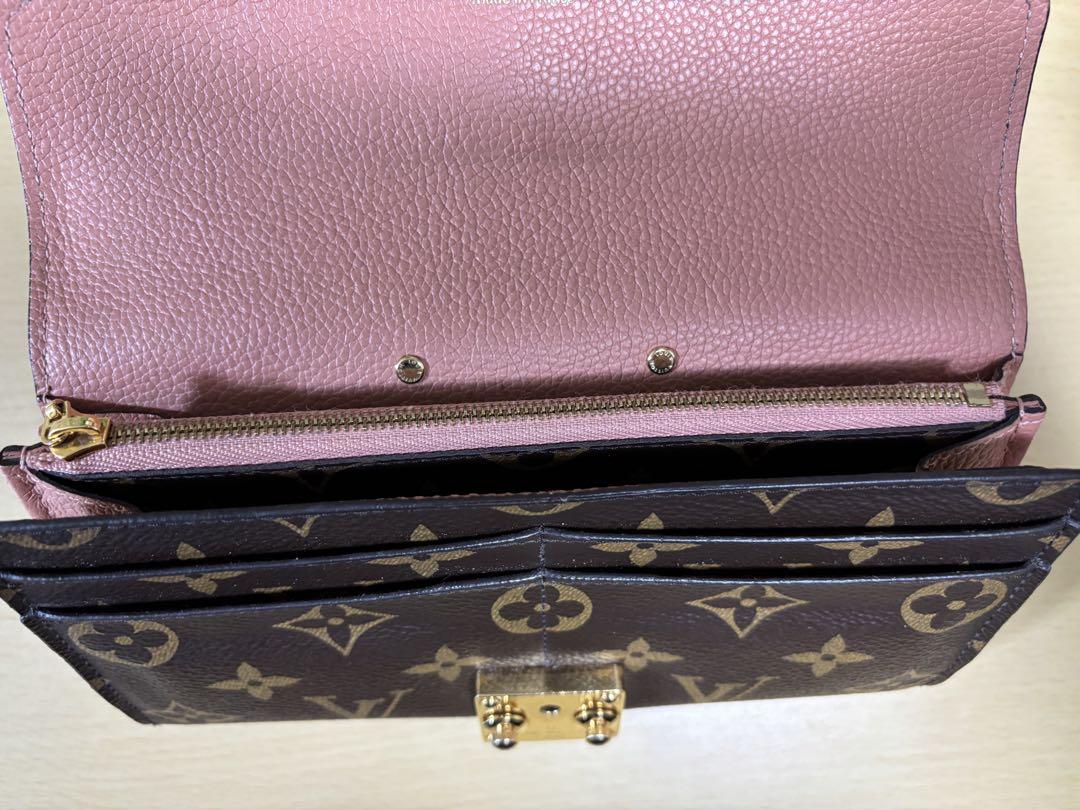 LOUIS VUITTON 長財布　ポルトフォイユパラスピンク