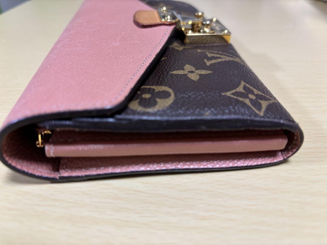 LOUIS VUITTON 長財布　ポルトフォイユパラスピンク
