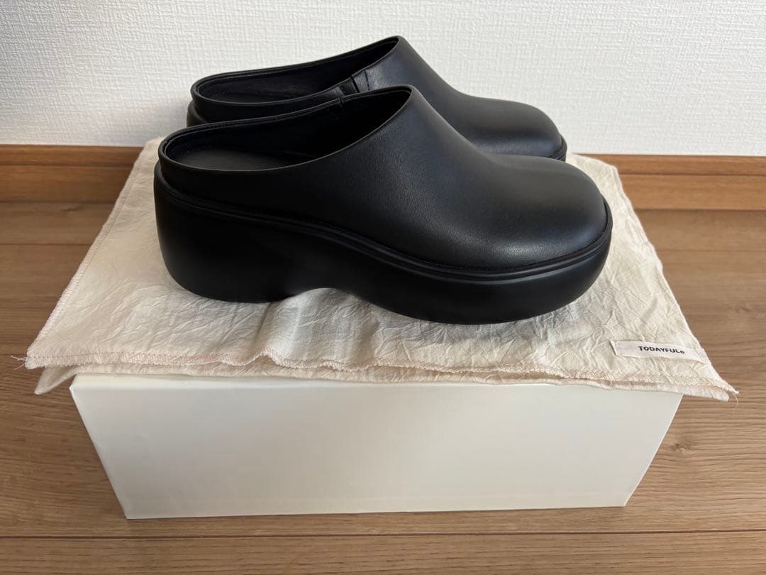 TODAYFUL Volume Sole Sabot 3723.5cm・TODAYFUL WWW_MORNINGWALKER_COM