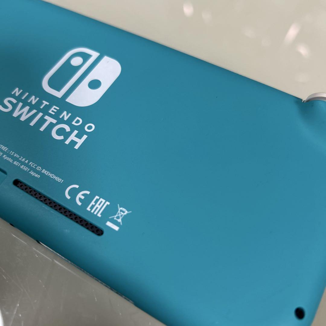 Nintendo Switch Lite ターコイズ　本体
