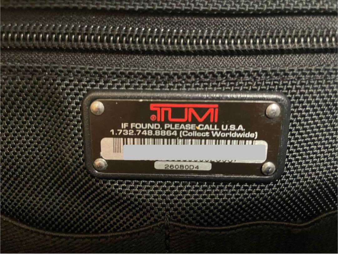 TUMI トュミ 26080D4 3way