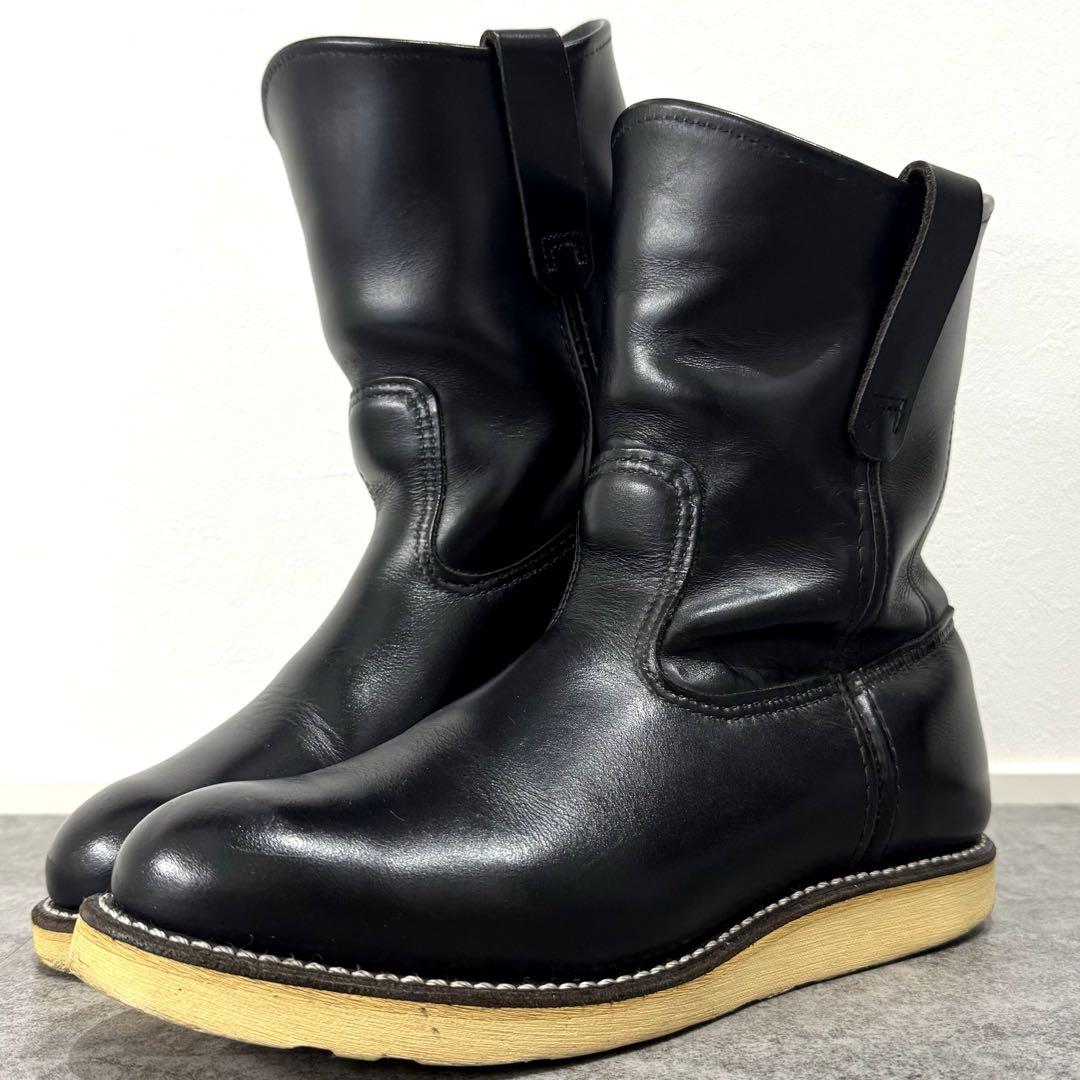 RED WING レッドウィング ペコスブーツ 8169 ブラッククローム