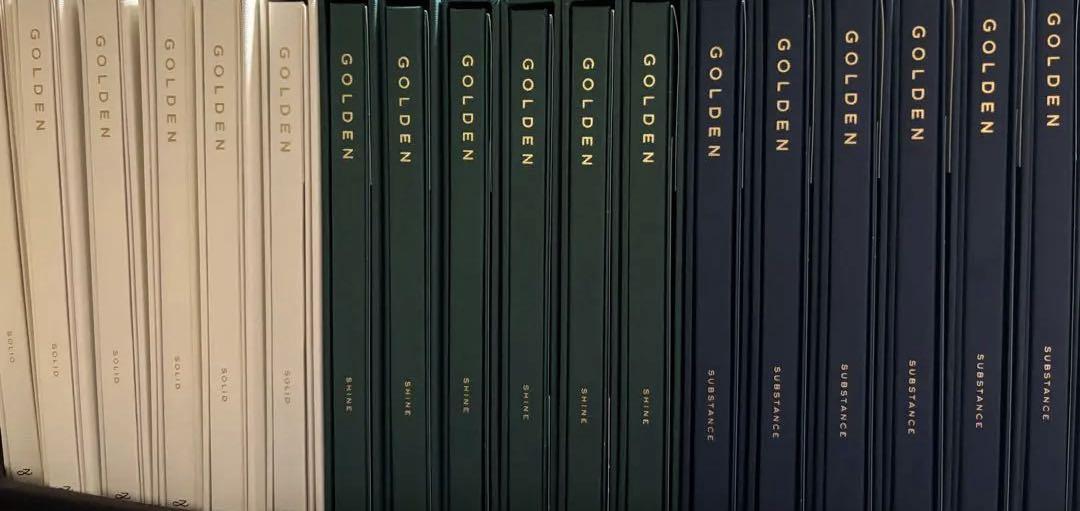 BTS ジョングク Jungkook golden アルバム まとめ売り