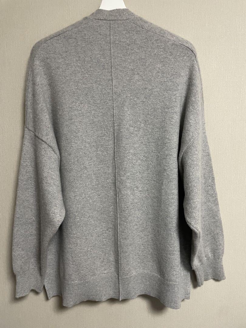 cashmere カーディガン