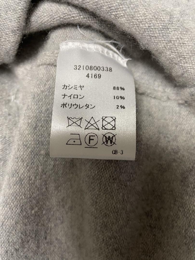 cashmere カーディガン