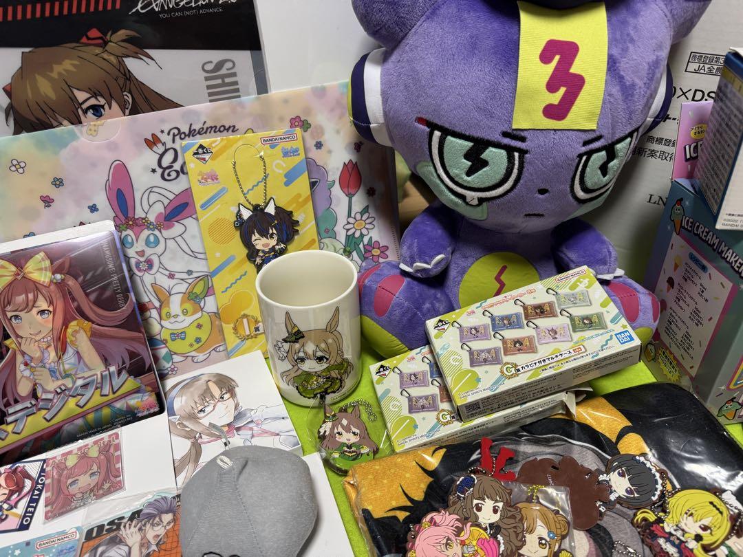 ノンジャンル　まとめ売り　キャラクター　アニメ　グッズ　大量