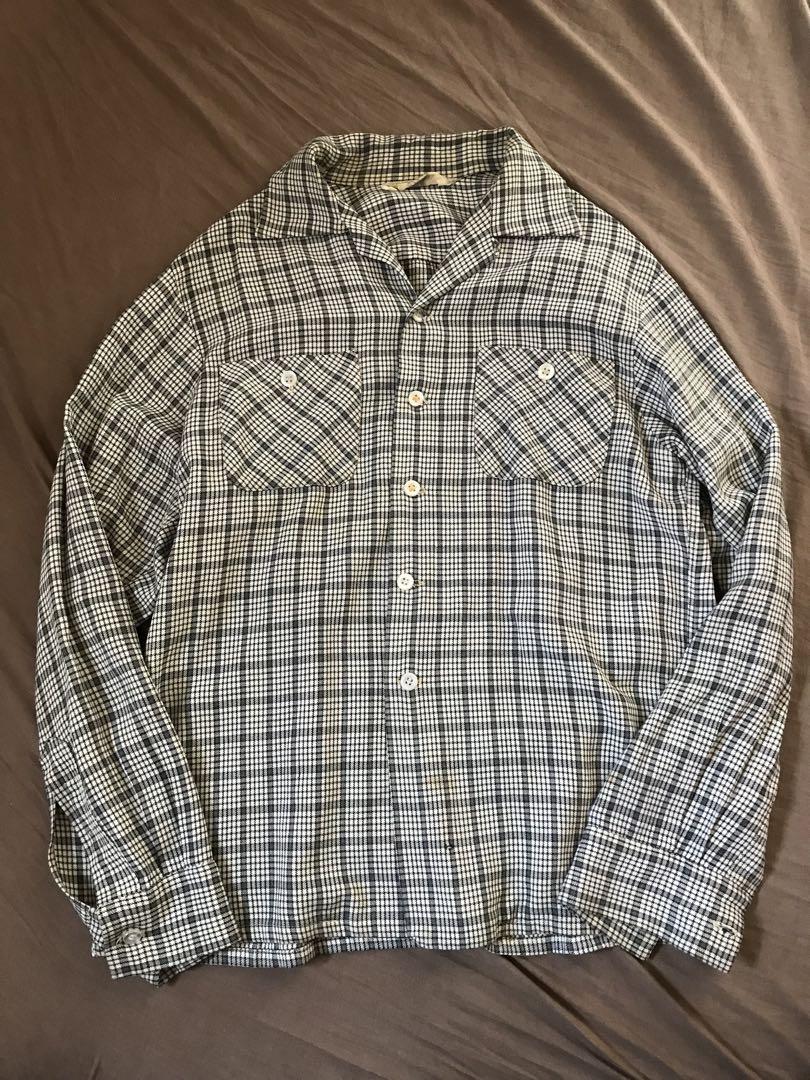 50s troy of california vintage rayon 14,000円