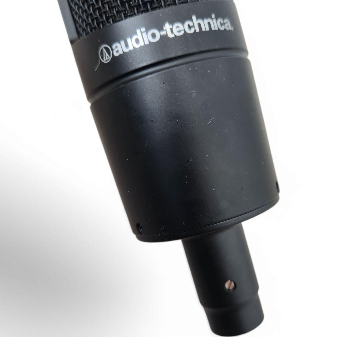 極美品　Audio-Technica 　AT2035　 コンデンサーマイク　箱付