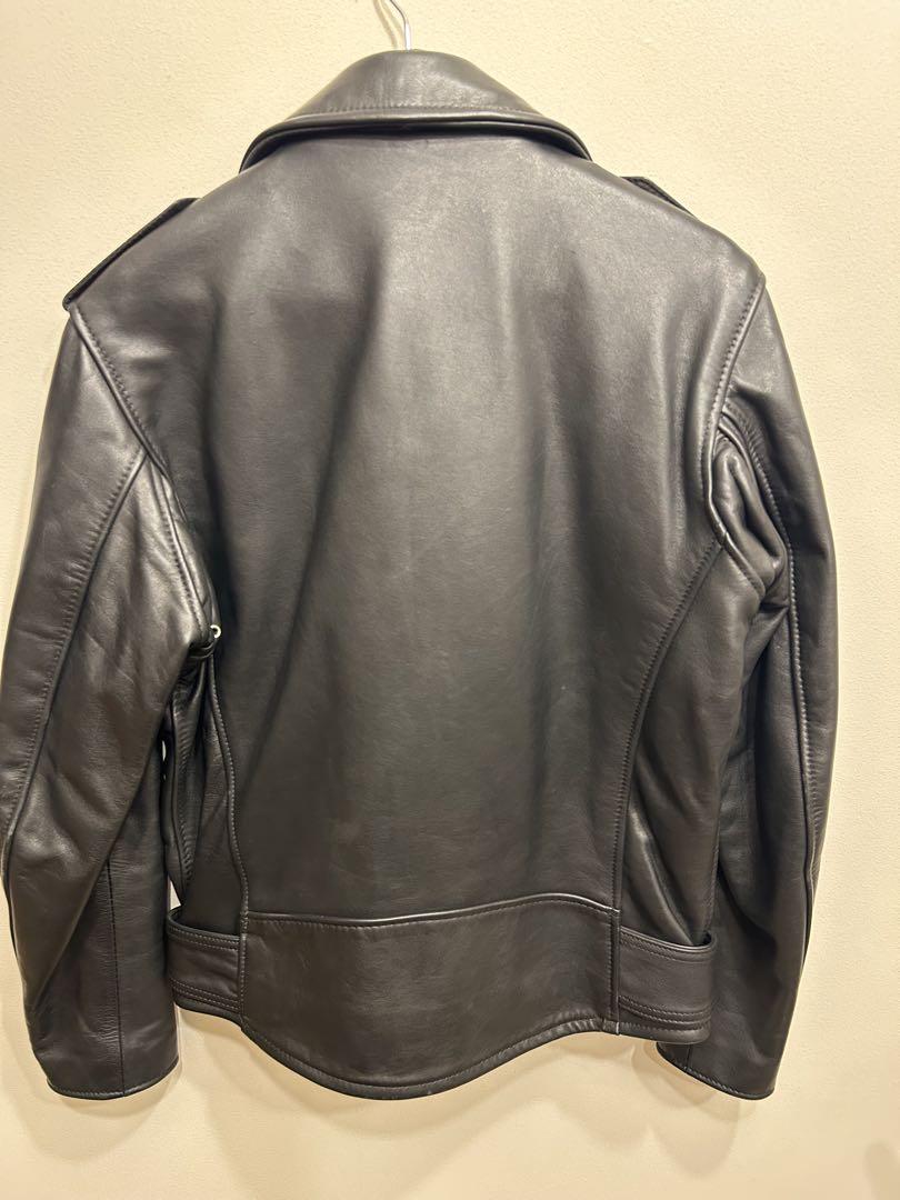 グランドセイコー セール PERFECTO ダブルライダース レザージャケット BECK MODEL ジャケット・アウター