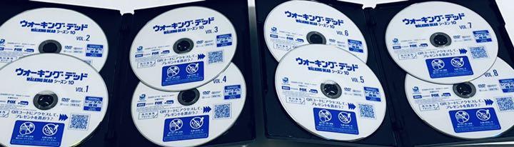 までの﹠ ウォーキング 全8巻 レンタル版DVD 全巻セット fPyOF-m98129837400 デッド シーズン10 カテゴリー
