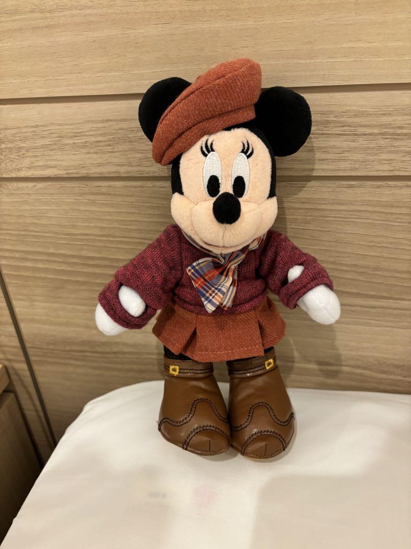 ディズニー　ミニーマウス　スタイルスタジオ　ポージープラッシー コスチューム　秋 東京ディズニーリゾート - 「ミニーのスタイルスタジオ」で季節