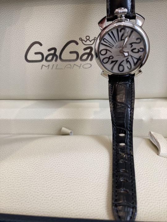 格安日本製 年末 ガガミラノ 腕時計 マニュアーレ40 AHFPu-m98130084433 正月値下げ GaGaMILANO 高品質