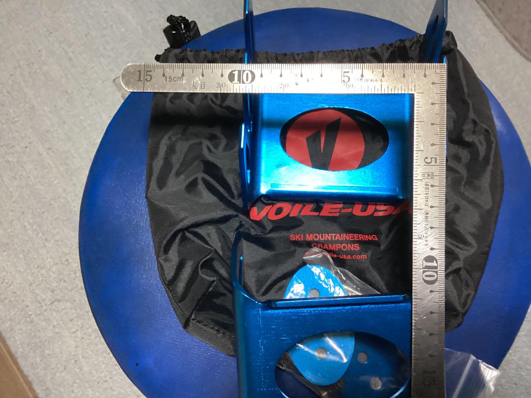 voile(ボレー) スキークランポン(スキーアイゼン)【新品未使用品 voile(ボレー) スキークランポン(スキーアイゼン)【新品未使用品
