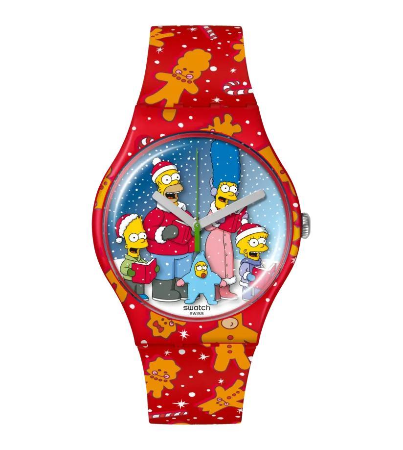 swatch スウォッチ ザ・シンプソンズ コラボモデル SUOZ361 腕時計