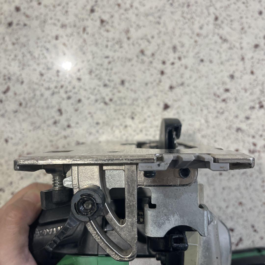 18v日立工機ハイコーキ125mm集塵マルノコ丸鋸電動ノコギリ