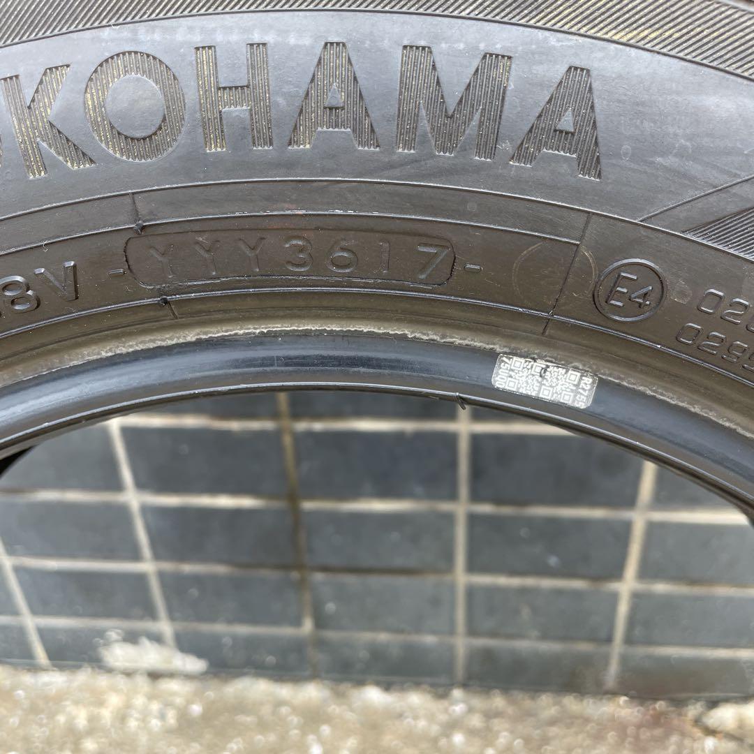 YOKOHAMA 155/65R14 スタッドレスタイヤ　４本セット