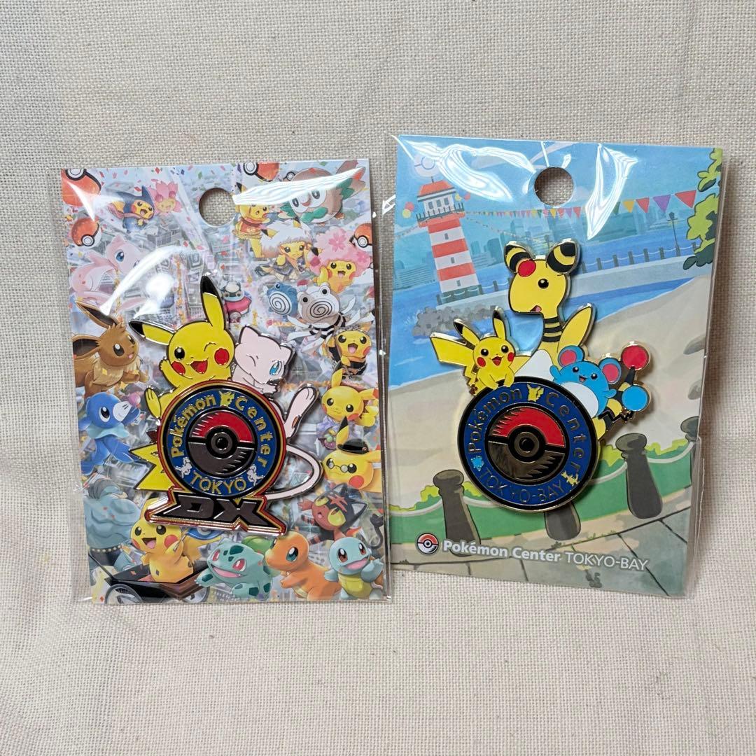 ポケモンセンター 限定 ピンズ ミュウ ピカチュウ デンリュウ - メルカリ