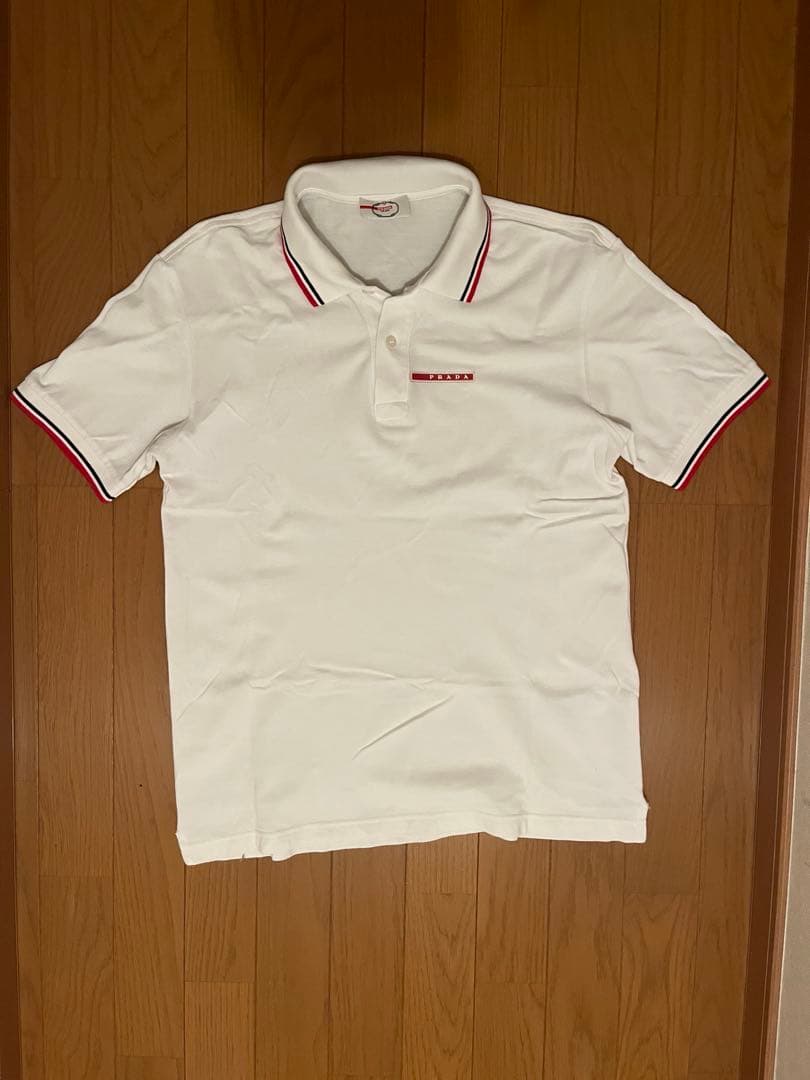 prada ポロシャツ メンズMM PRADA