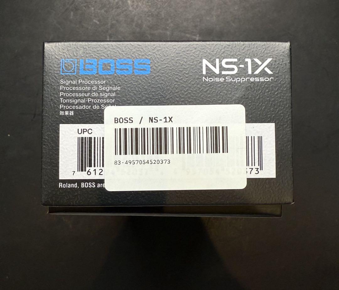 BOSS NS-1X Noise Supressor ノイズサプレッサー