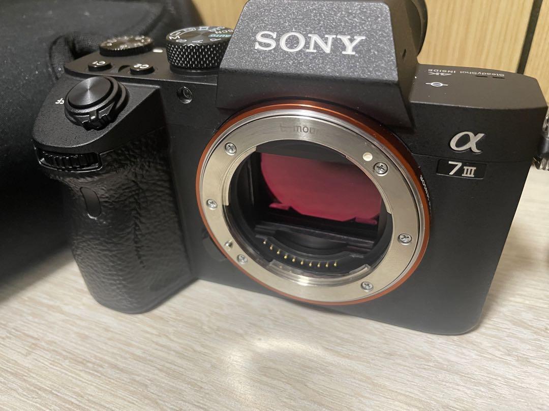 SONY α7III ズームレンズキット ILCE-7M3K+おまけ付き