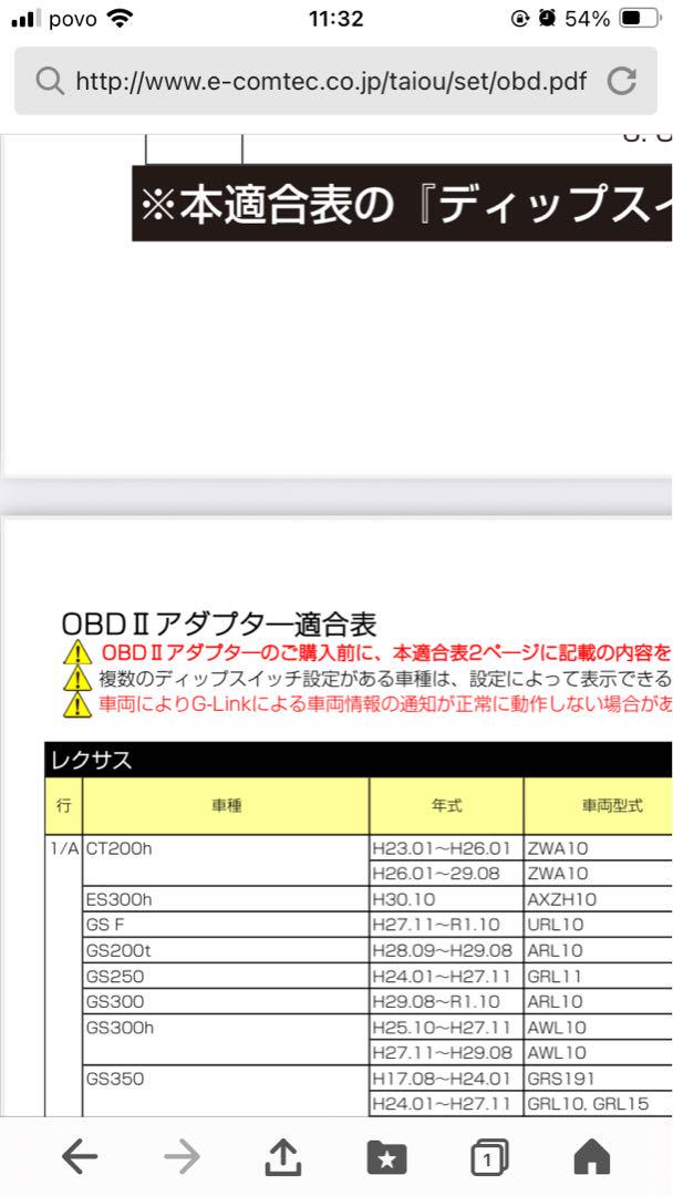 ZERO 708LV レーダー探知機 本体　オマケOBD2-Ｒ３