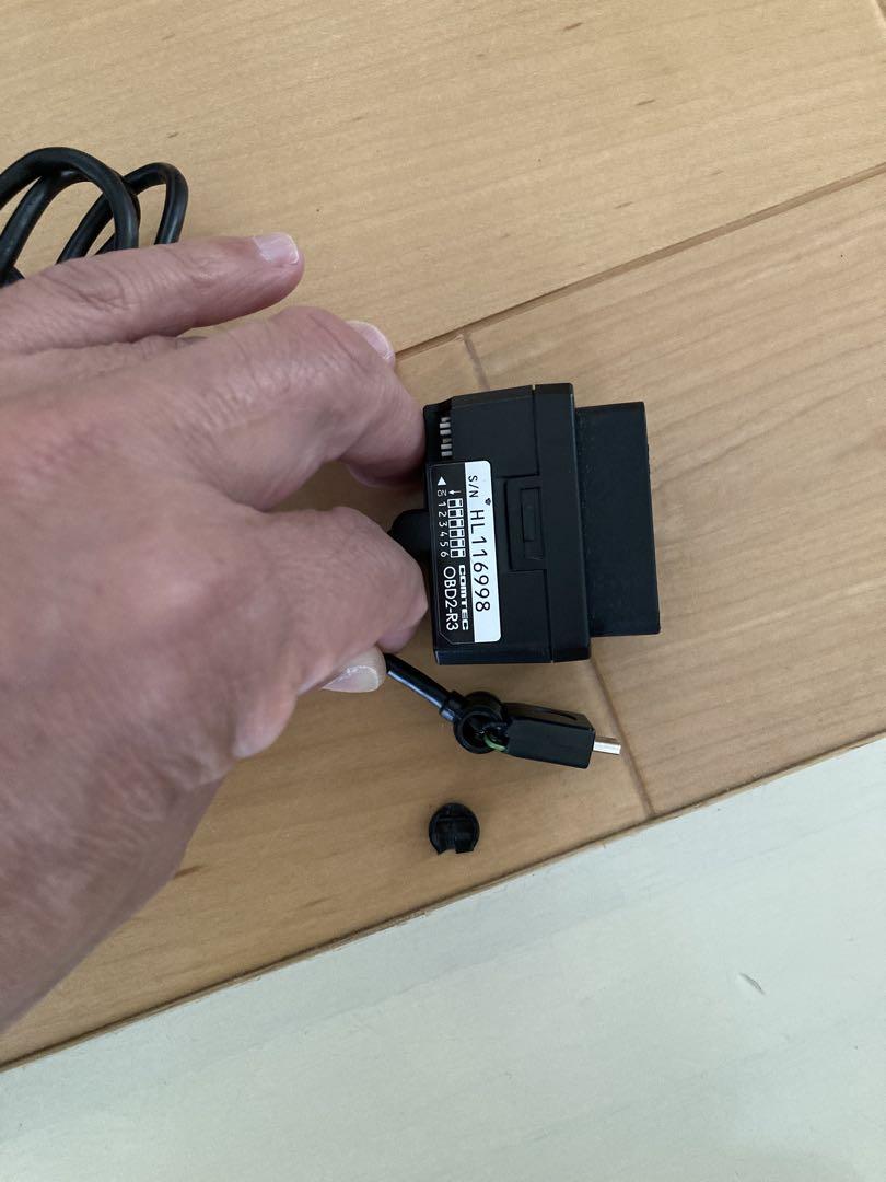 ZERO 708LV レーダー探知機 本体　オマケOBD2-Ｒ３