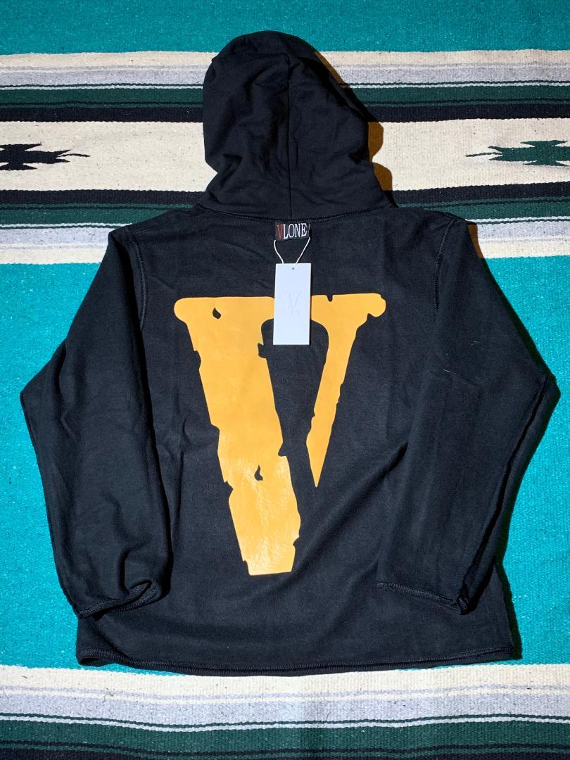 限定SALE品質保証 VLONE STAPLEHOODIEBLACKYELLOWWHITE XL yFgQ4-m98132767150 2022豊富な