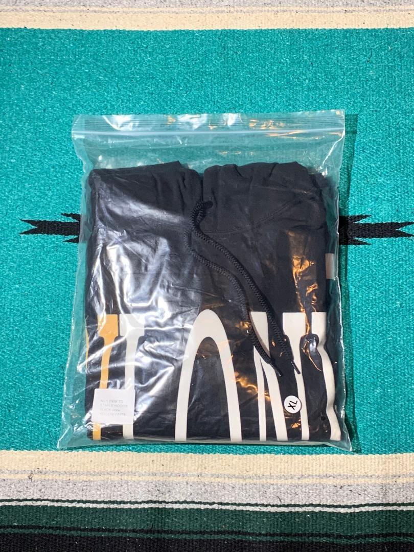 限定SALE品質保証 VLONE STAPLEHOODIEBLACKYELLOWWHITE XL yFgQ4-m98132767150 2022豊富な
